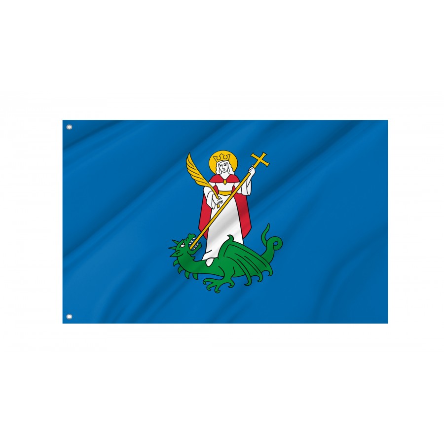 Flag Of Nowy Sacz, Patriotic Flags, Unique Design Print, Flags For Indoor & Outdoor Use - High Quality Poland for Indoor and Outdoor Use