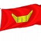 Flag of Nowy Tomysl, Patriotic Flags, Unique Design Print, Flags for Indoor & Outdoor Use - Imagine 1