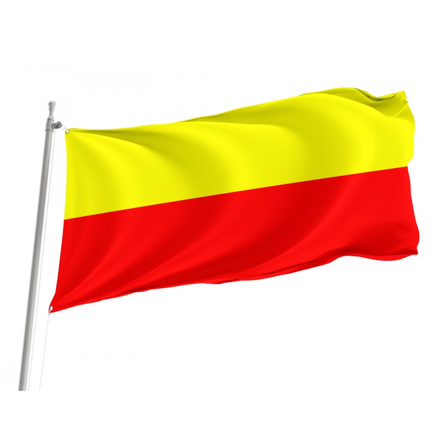 Flag Of Nysa, Patriotic Flags, Unique Design Print, Flags For Indoor & Outdoor Use - High Quality Poland for Indoor and Outdoor Use
