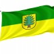Flag of Oborniki Slaskie, Patriotic Flags, Unique Design Print, Flags for Indoor & Outdoor Use - Imagine 1