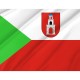 Flag of Odolanow, Patriotic Flags, Unique Design Print, Flags for Indoor & Outdoor Use - Imagine 2