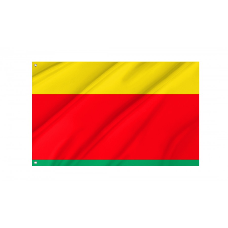 Flag Of Okonek, Patriotic Flags, Unique Design Print, Flags For Indoor & Outdoor Use - High Quality Poland for Indoor and Outdoor Use