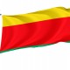 Flag of Okonek, Patriotic Flags, Unique Design Print, Flags for Indoor & Outdoor Use - Imagine 1