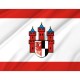 Flag of Olecko, Patriotic Flags, Unique Design Print, Flags for Indoor & Outdoor Use - Imagine 2