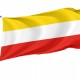 Flag of Olesnica, Patriotic Flags, Unique Design Print, Flags for Indoor & Outdoor Use - Imagine 1