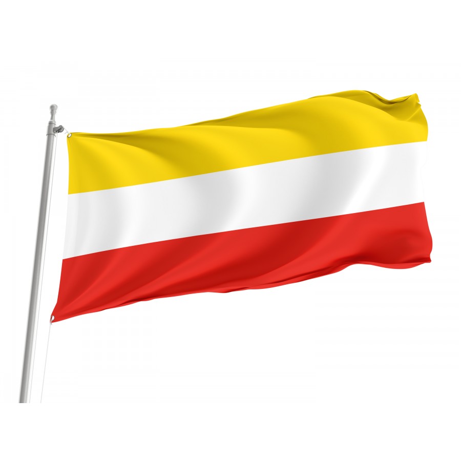 Flag Of Olesnica, Patriotic Flags, Unique Design Print, Flags For Indoor & Outdoor Use - High Quality Poland for Indoor and Outdoor Use