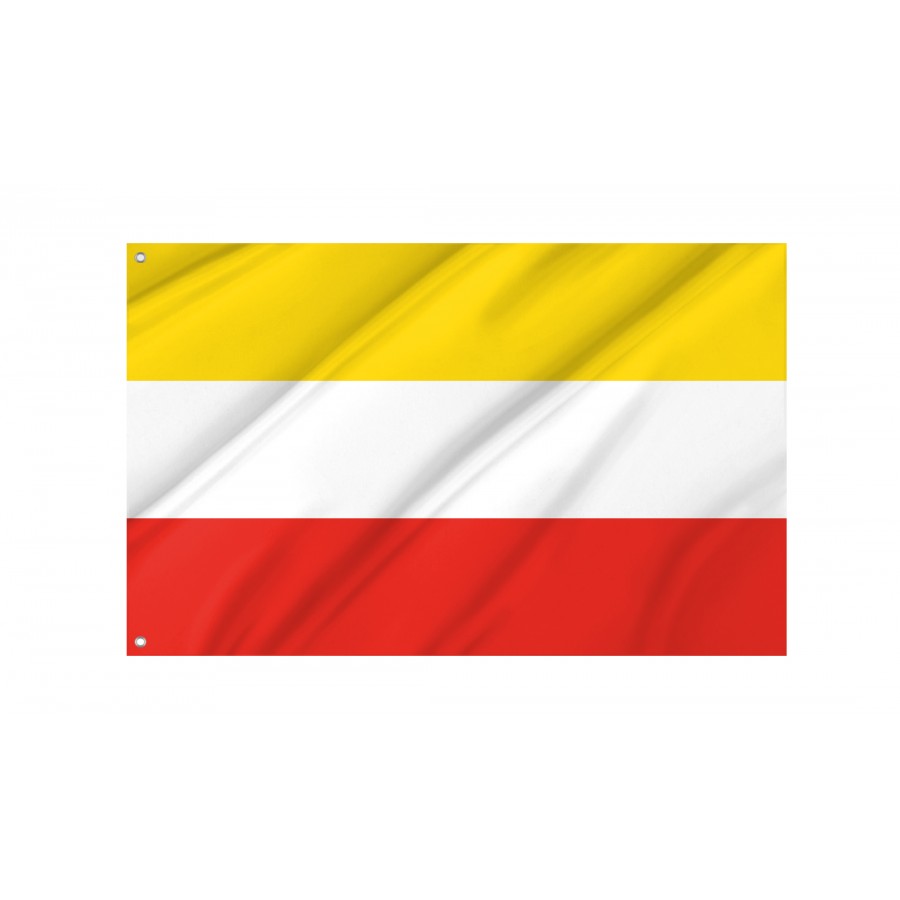 Flag Of Olesnica, Patriotic Flags, Unique Design Print, Flags For Indoor & Outdoor Use - High Quality Poland for Indoor and Outdoor Use