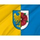 Flag of Olesno, Patriotic Flags, Unique Design Print, Flags for Indoor & Outdoor Use - Imagine 2