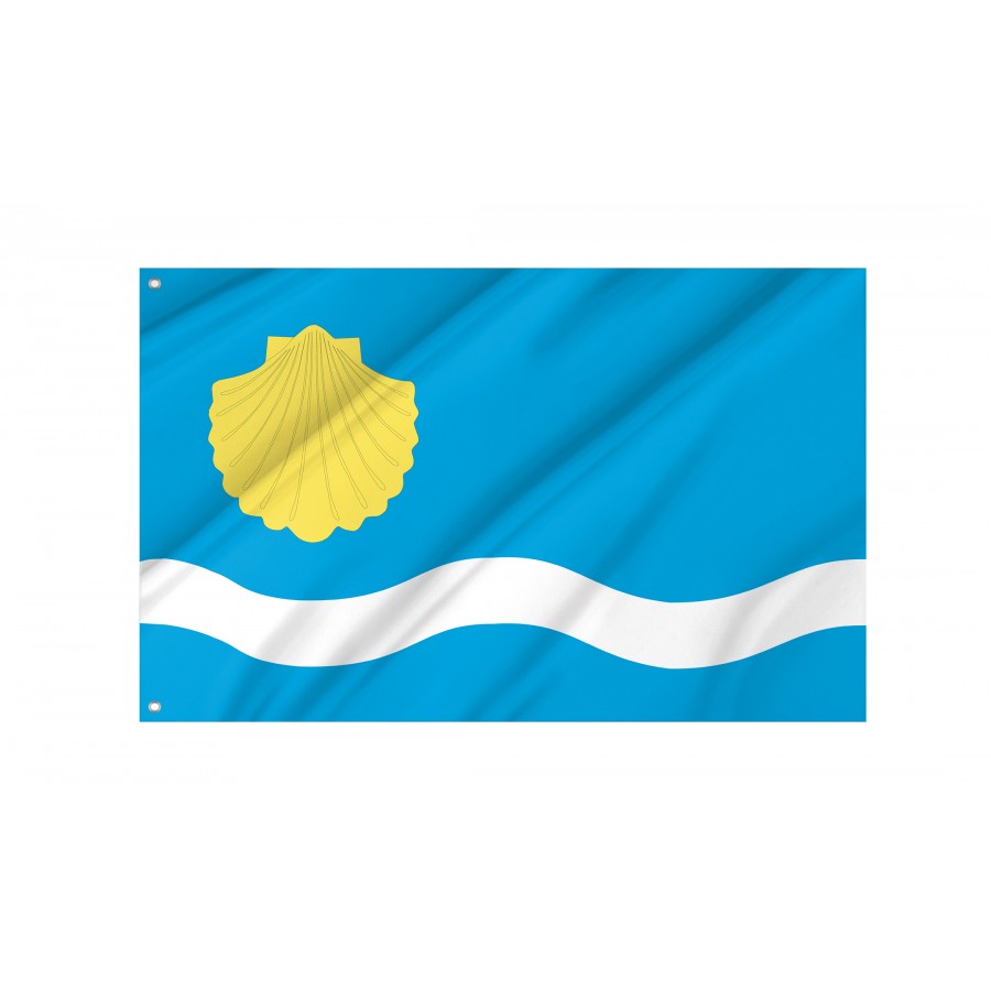 Flag Of Olsztyn, Patriotic Flags, Unique Design Print, Flags For Indoor & Outdoor Use - High Quality Poland for Indoor and Outdoor Use