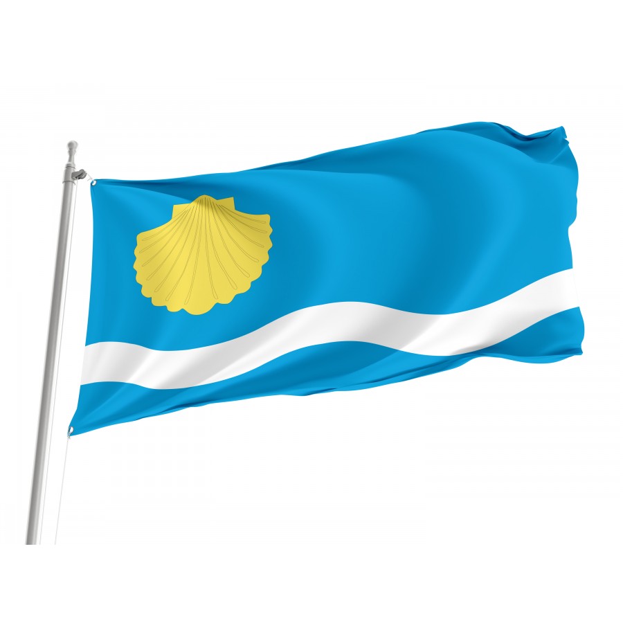 Flag Of Olsztyn, Patriotic Flags, Unique Design Print, Flags For Indoor & Outdoor Use - High Quality Poland for Indoor and Outdoor Use