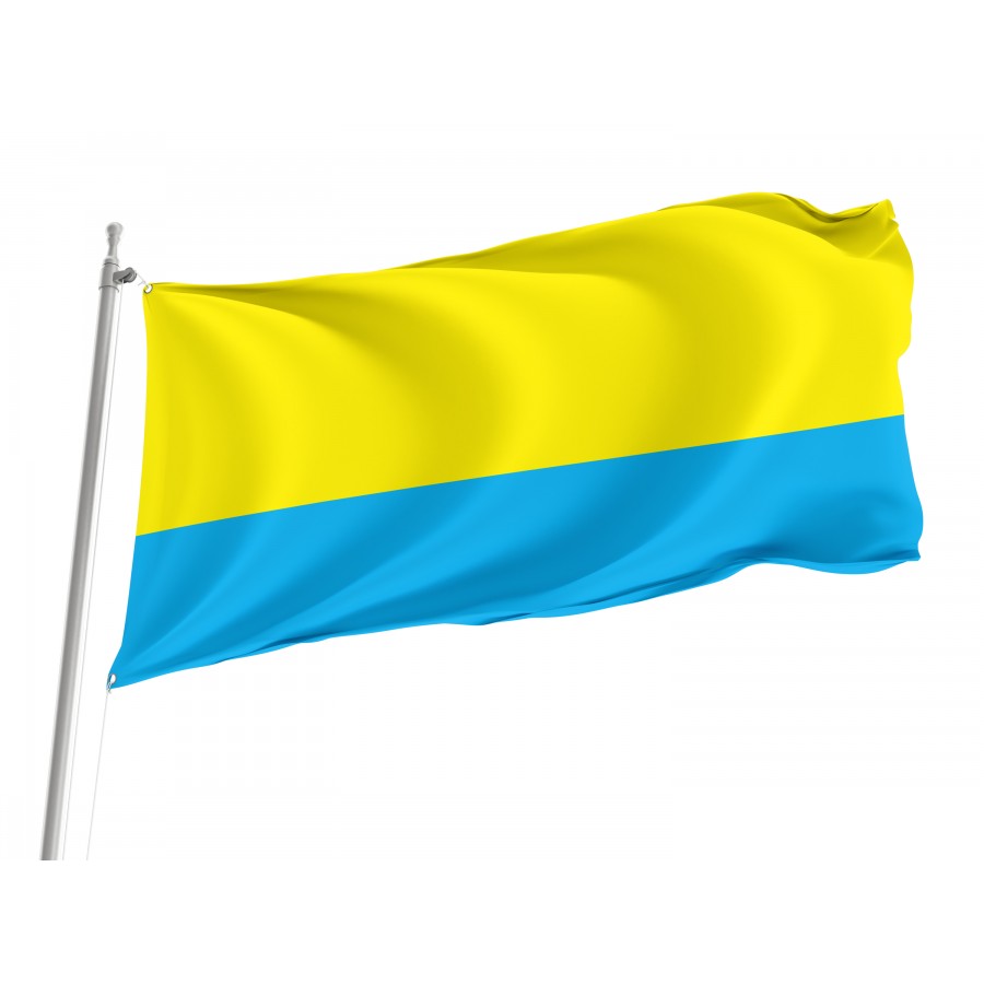 Flag Of Opole, Patriotic Flags, Unique Design Print, Flags For Indoor & Outdoor Use - High Quality Poland for Indoor and Outdoor Use