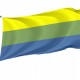 Flag of Orzysz, Patriotic Flags, Unique Design Print, Flags for Indoor & Outdoor Use - Imagine 1