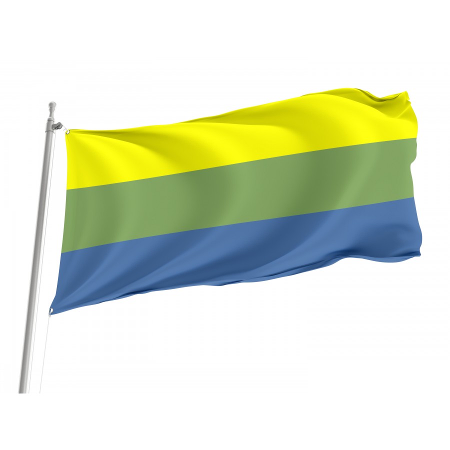 Flag Of Orzysz, Patriotic Flags, Unique Design Print, Flags For Indoor & Outdoor Use - High Quality Poland for Indoor and Outdoor Use