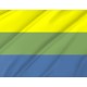 Flag of Orzysz, Patriotic Flags, Unique Design Print, Flags for Indoor & Outdoor Use - Imagine 2