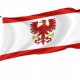 Flag of Osno Lubuskie, Patriotic Flags, Unique Design Print, Flags for Indoor & Outdoor Use - Imagine 1