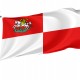 Flag of Ostroda, Patriotic Flags, Unique Design Print, Flags for Indoor & Outdoor Use - Imagine 1