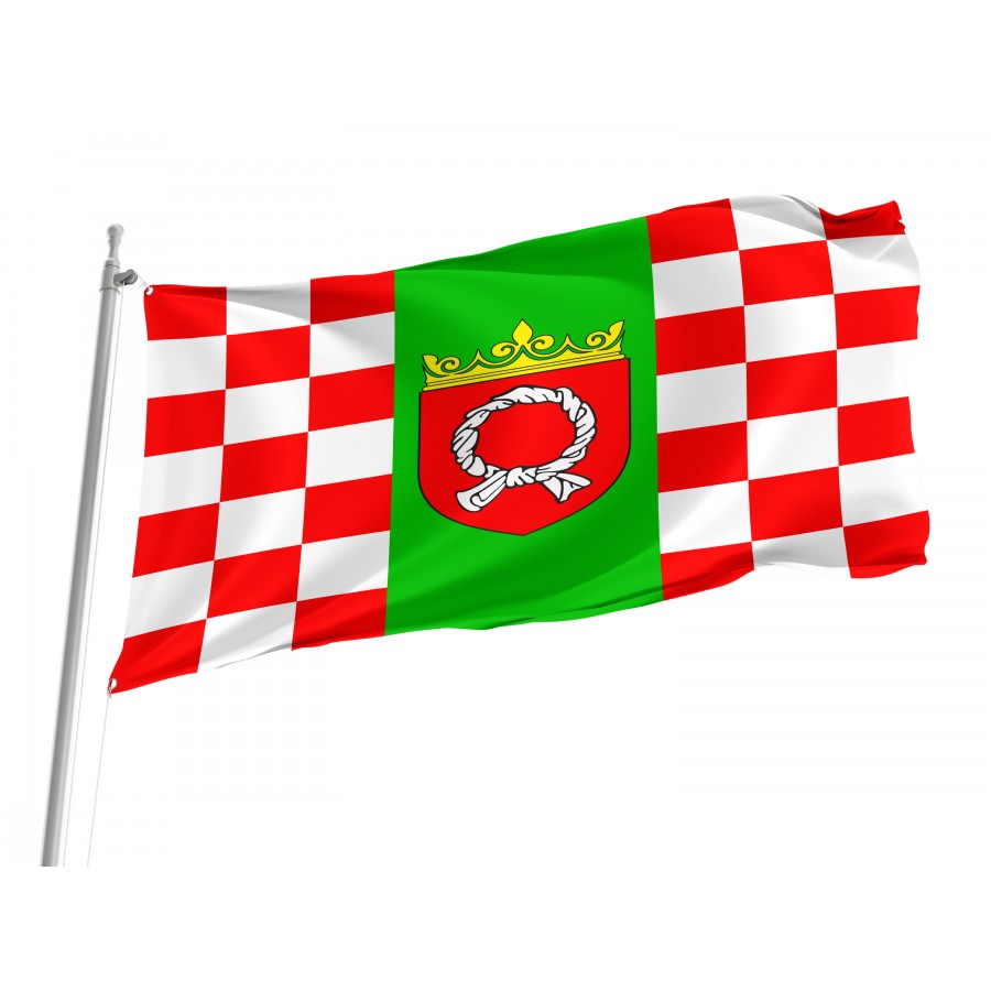 Flag Of Ostrorog, Patriotic Flags, Unique Design Print, Flags For Indoor & Outdoor Use - High Quality Poland for Indoor and Outdoor Use