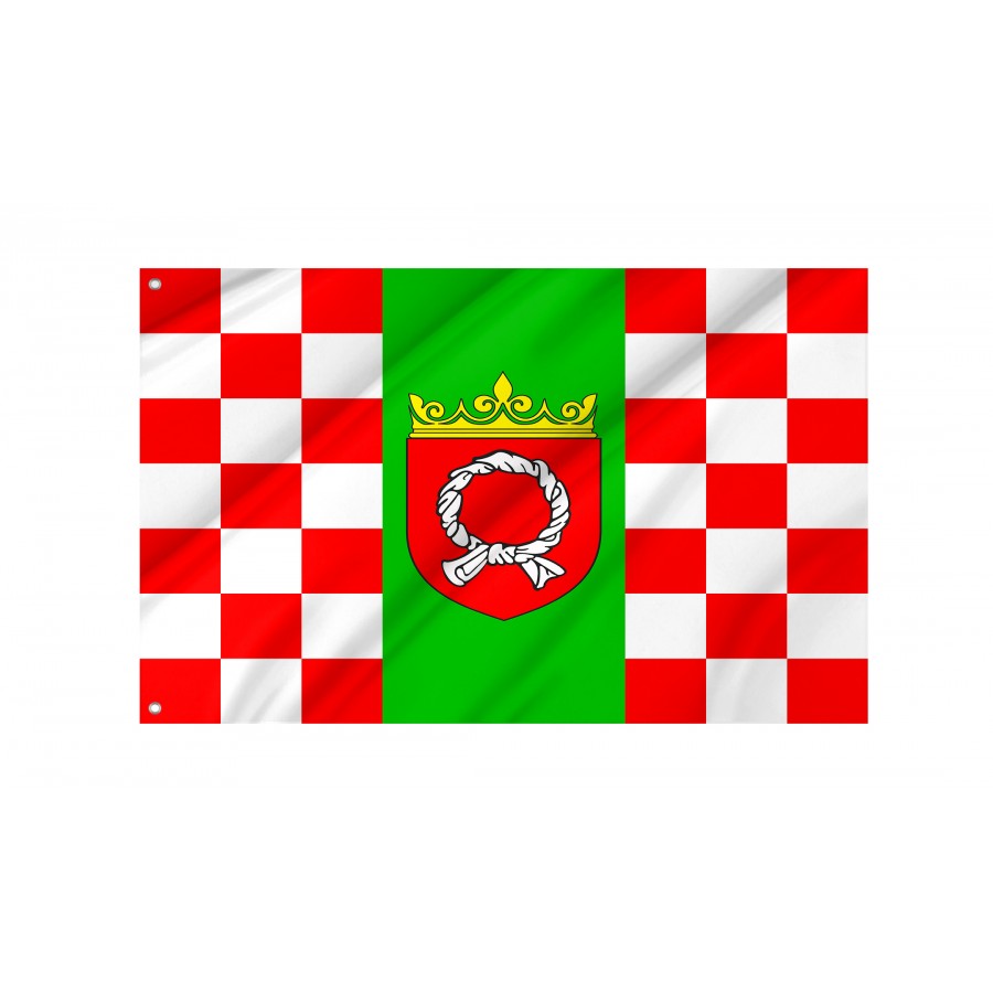 Flag Of Ostrorog, Patriotic Flags, Unique Design Print, Flags For Indoor & Outdoor Use - High Quality Poland for Indoor and Outdoor Use