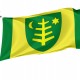 Flag of Ostrow Mazowiecka, Patriotic Flags, Unique Design Print, Flags for Indoor & Outdoor Use - Imagine 1