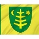 Flag of Ostrow Mazowiecka, Patriotic Flags, Unique Design Print, Flags for Indoor & Outdoor Use - Imagine 2