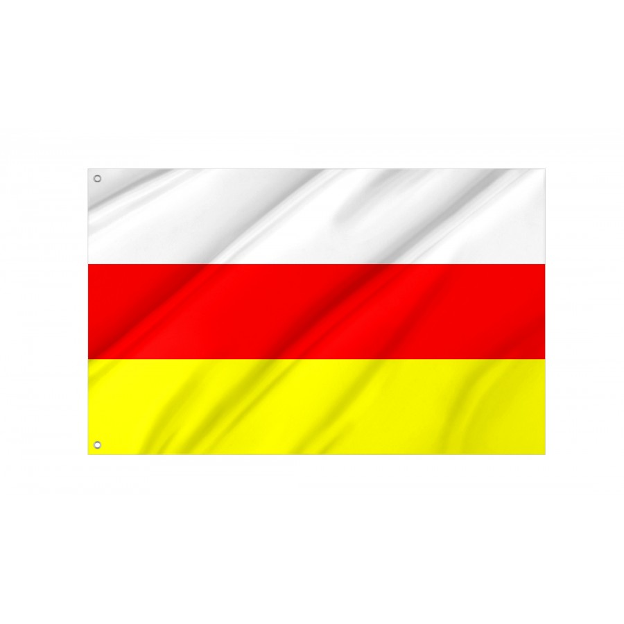 Flag Of Ostrzeszow, Patriotic Flags, Unique Design Print, Flags For Indoor & Outdoor Use - High Quality Poland for Indoor and Outdoor Use