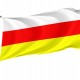 Flag of Ostrzeszow, Patriotic Flags, Unique Design Print, Flags for Indoor & Outdoor Use - Imagine 1