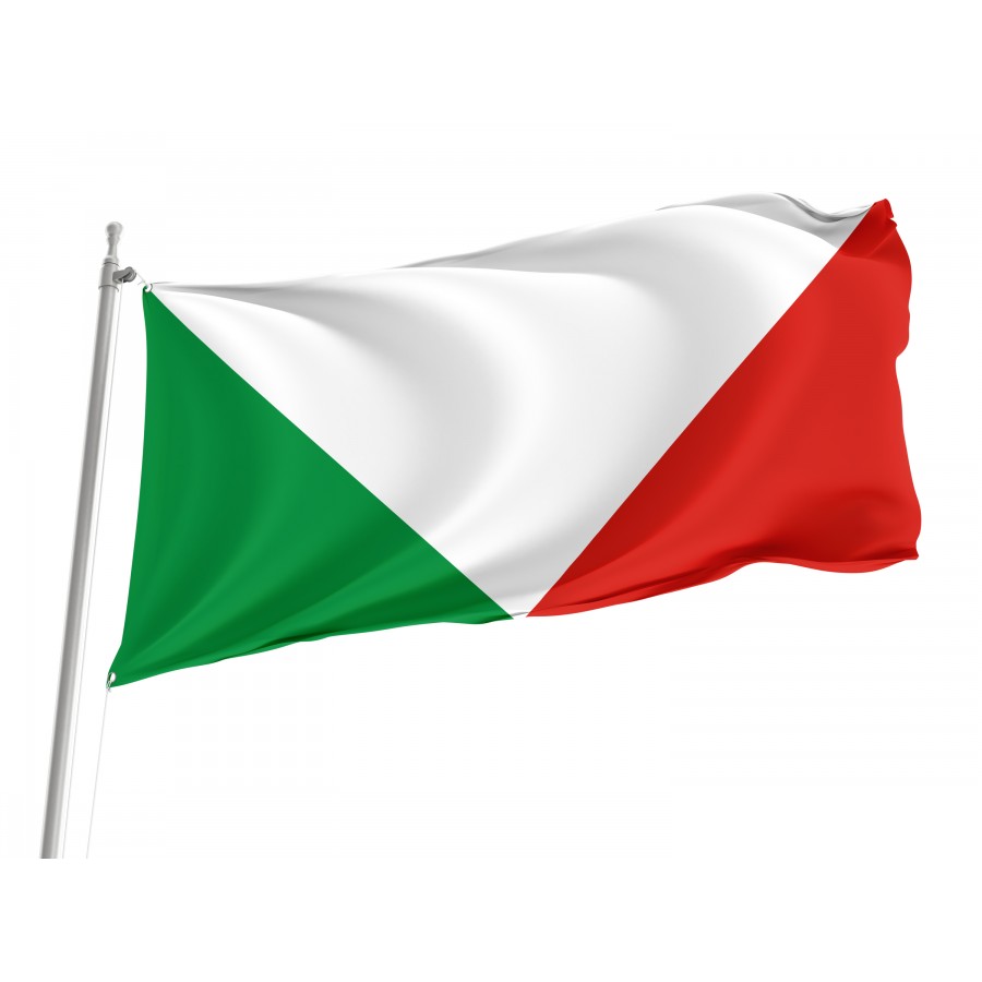 Flag Of Otyn, Patriotic Flags, Unique Design Print, Flags For Indoor & Outdoor Use - High Quality Poland for Indoor and Outdoor Use