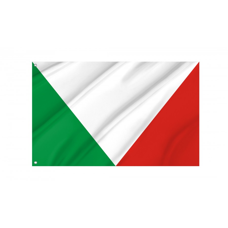 Flag Of Otyn, Patriotic Flags, Unique Design Print, Flags For Indoor & Outdoor Use - High Quality Poland for Indoor and Outdoor Use