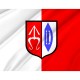 Flag of Ozorkow, Patriotic Flags, Unique Design Print, Flags for Indoor & Outdoor Use - Imagine 2