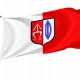 Flag of Ozorkow, Patriotic Flags, Unique Design Print, Flags for Indoor & Outdoor Use - Imagine 1