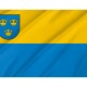Flag of Pabianice, Patriotic Flags, Unique Design Print, Flags for Indoor & Outdoor Use - Imagine 2