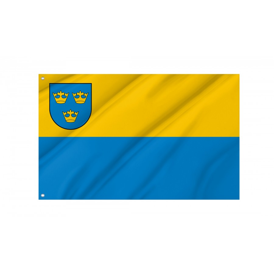 Flag Of Pabianice, Patriotic Flags, Unique Design Print, Flags For Indoor & Outdoor Use - High Quality Poland for Indoor and Outdoor Use