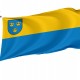 Flag of Pabianice, Patriotic Flags, Unique Design Print, Flags for Indoor & Outdoor Use - Imagine 1