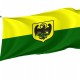 Flag of Paczkow, Patriotic Flags, Unique Design Print, Flags for Indoor & Outdoor Use - Imagine 1