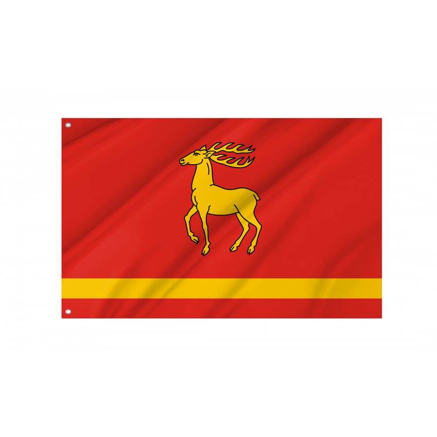 Flag Of Parczew, Patriotic Flags, Unique Design Print, Flags For Indoor & Outdoor Use - High Quality Poland for Indoor and Outdoor Use