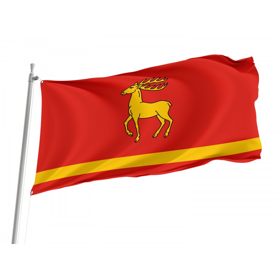 Flag Of Parczew, Patriotic Flags, Unique Design Print, Flags For Indoor & Outdoor Use - High Quality Poland for Indoor and Outdoor Use