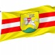 Flag of Paslek, Patriotic Flags, Unique Design Print, Flags for Indoor & Outdoor Use - Imagine 1