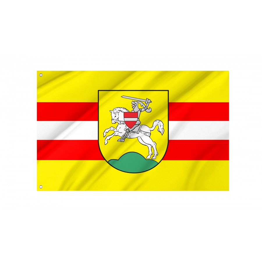 Flag Of Paslek, Patriotic Flags, Unique Design Print, Flags For Indoor & Outdoor Use - High Quality Poland for Indoor and Outdoor Use