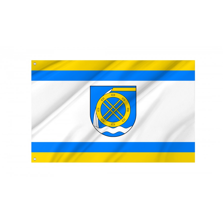 Flag Of Piechowice, Patriotic Flags, Unique Design Print, Flags For Indoor & Outdoor Use - High Quality Poland for Indoor and Outdoor Use
