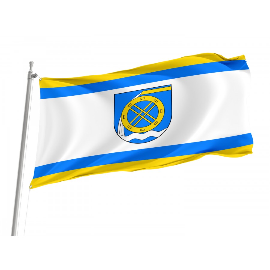 Flag Of Piechowice, Patriotic Flags, Unique Design Print, Flags For Indoor & Outdoor Use - High Quality Poland for Indoor and Outdoor Use