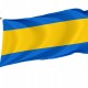 Flag of Piekary Slaskie, Patriotic Flags, Unique Design Print, Flags for Indoor & Outdoor Use - Imagine 1