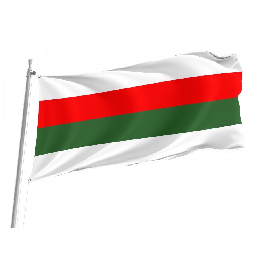 Flag Of Pila, Patriotic Flags, Unique Design Print, Flags For Indoor & Outdoor Use - High Quality Poland for Indoor and Outdoor Use
