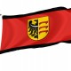 Flag of Pilawa Gorna, Patriotic Flags, Unique Design Print, Flags for Indoor & Outdoor Use - Imagine 1