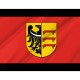 Flag of Pilawa Gorna, Patriotic Flags, Unique Design Print, Flags for Indoor & Outdoor Use - Imagine 2