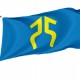 Flag of Pinczow, Patriotic Flags, Unique Design Print, Flags for Indoor & Outdoor Use - Imagine 1