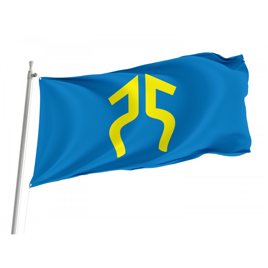 Flag Of Pinczow, Patriotic Flags, Unique Design Print, Flags For Indoor & Outdoor Use - High Quality Poland for Indoor and Outdoor Use