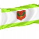 Flag of Pionki, Patriotic Flags, Unique Design Print, Flags for Indoor & Outdoor Use - Imagine 1