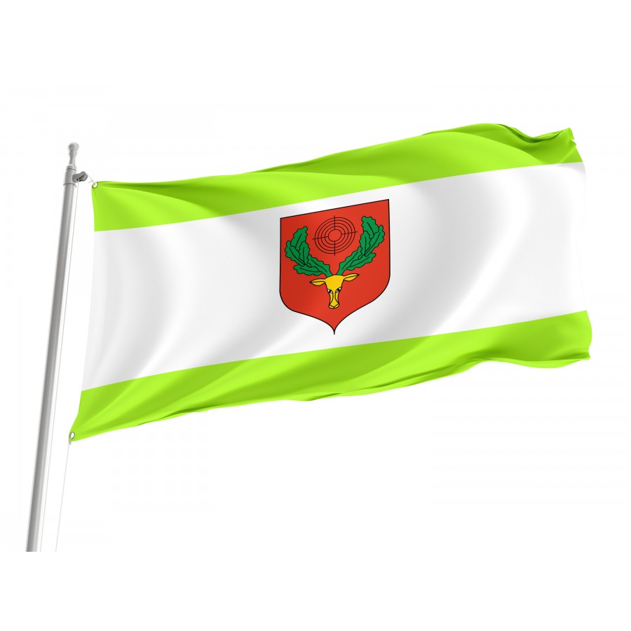 Flag Of Pionki, Patriotic Flags, Unique Design Print, Flags For Indoor & Outdoor Use - High Quality Poland for Indoor and Outdoor Use