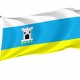 Flag of Pleszew, Patriotic Flags, Unique Design Print, Flags for Indoor & Outdoor Use - Imagine 1
