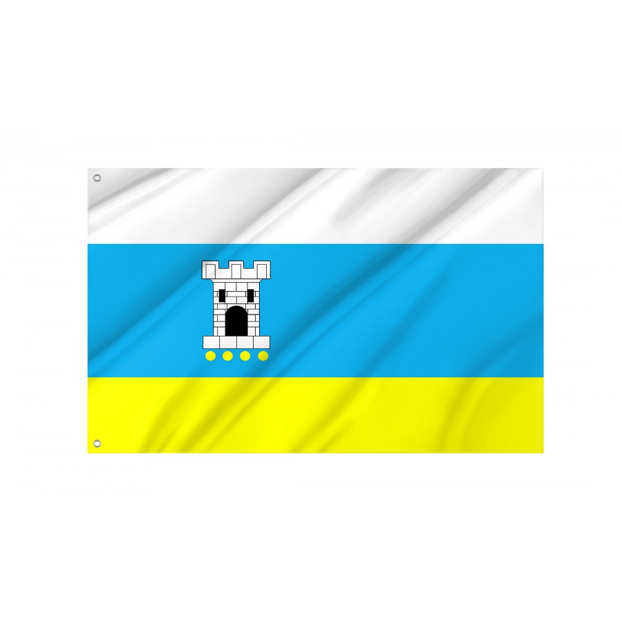 Flag Of Pleszew, Patriotic Flags, Unique Design Print, Flags For Indoor & Outdoor Use - High Quality Poland for Indoor and Outdoor Use